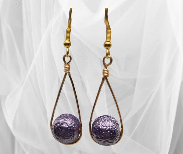 Handmade Bead Earrings | Unique, Stylish, &amp; Custom Design